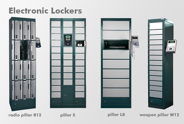 Armoire et casier RFID
