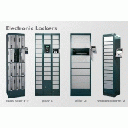 Armoire et casier RFID