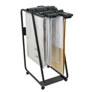 Chariot présentoir pour posters