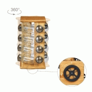 Rayonnages et présentoirs pour épices