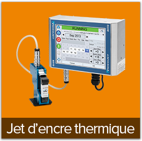 Imprimante Jet d'Encre Thermique pour Codage Industriel – Videojet