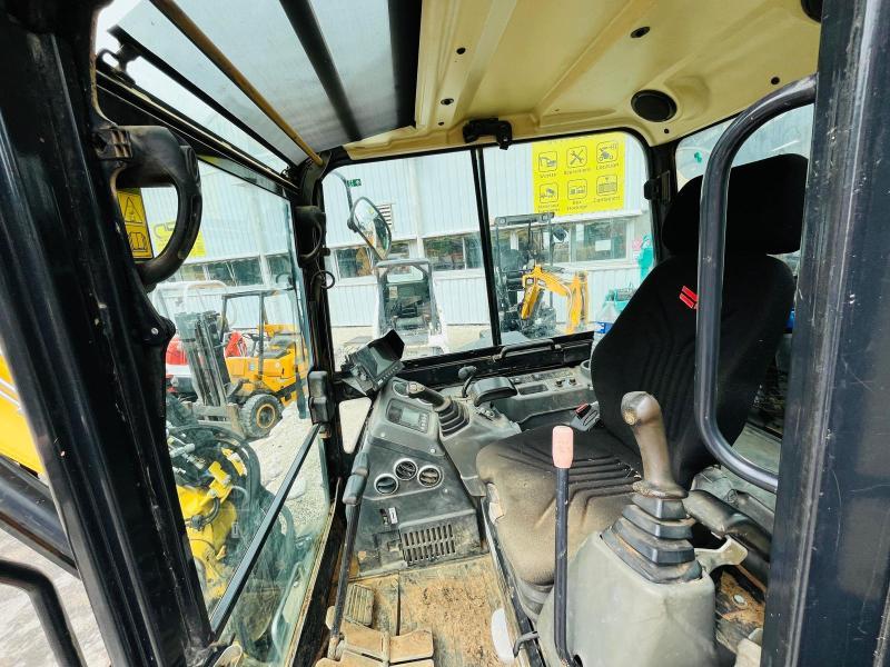 YANMAR mini pelle sv60-a  5.6t_9