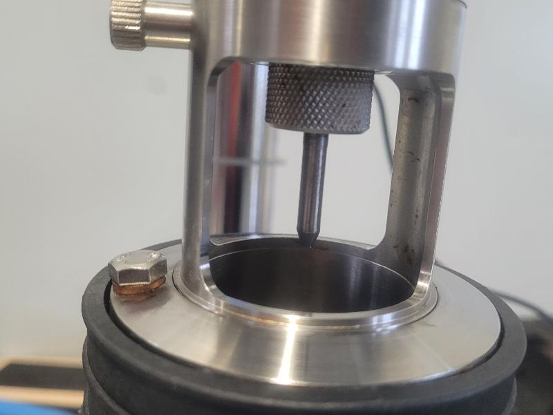 Viscosimètre THERMO HAAKE Viscotester 550 avec Système de mesure Plate-Cone PK 100 D_9