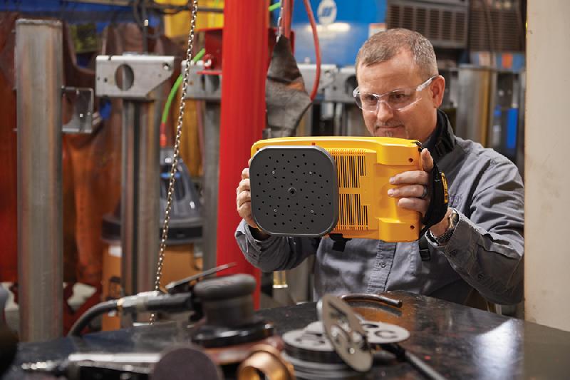 FLK-II910 - Caméra acoustique à ultrasons Fluke ii910 pour détection des fuites d'air comprimé, gaz, vapeur et décharges partielles_9