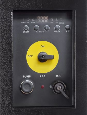 Déshumidificateur industriel DH 310 BXF - capacité élevée, ventilateur haute pression et pompe à condensat intégrée_9