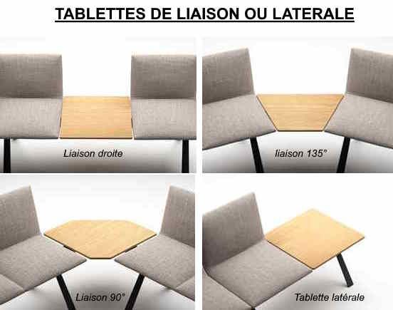 Banquette modulaire Slam-soft - système de poutres polyvalent pour espaces réduits_9