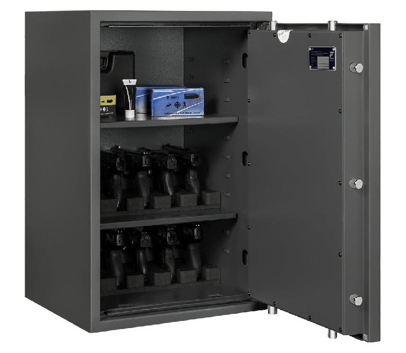 Coffre pour armes de poing FORMAT KWT 4100 - Classe I (EN 1143-1) - Serrure à combinaison mécanique_9