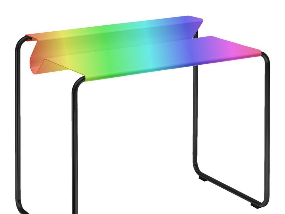 Bureau secrétaire design moderne pour home office - PS07 avec rangement pratique et finition personnalisable_9