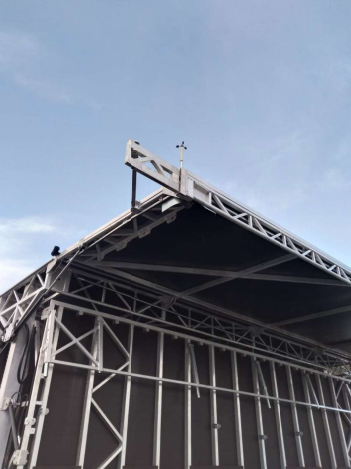 Podium mobile 3,5 T - 60 m² - EMS STAGE 60_9