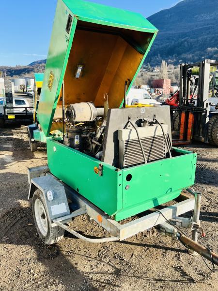 INGERSOLL-RAND Compresseur d'air sur roues P70WP_9