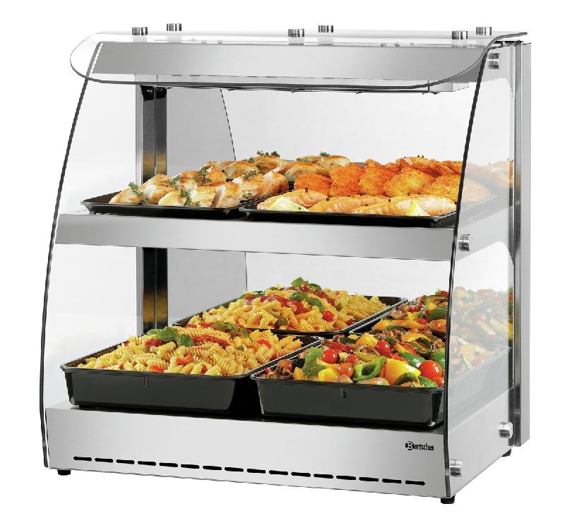 Vitrine chauffante 5900 2ER Bartscher_9
