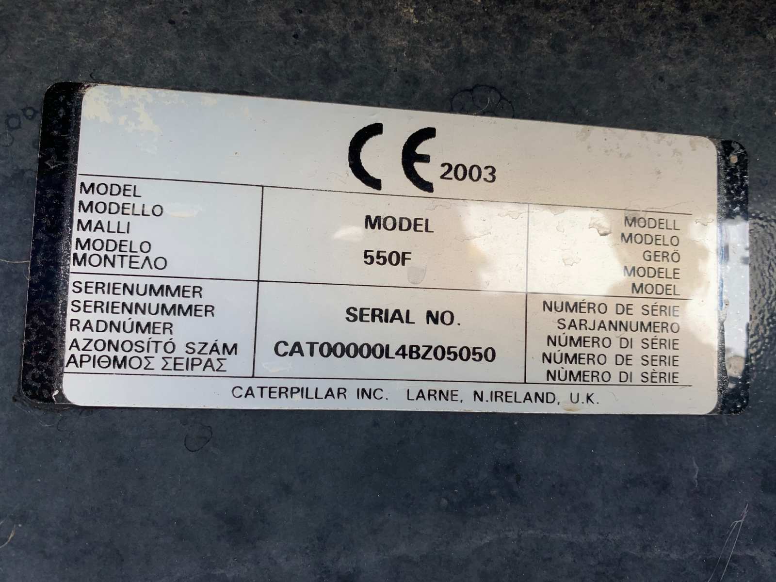 Groupe électrogène d'occasion - CATERPILLAR - 550 KVA_9