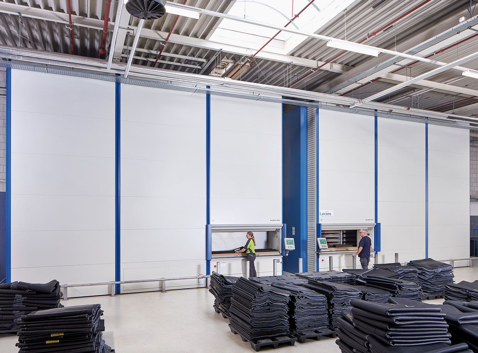 Magasin automatisé MULTI-SPACE® Hänel - Stockeur vertical 3D Lift pour optimisation et stockage dynamique_9