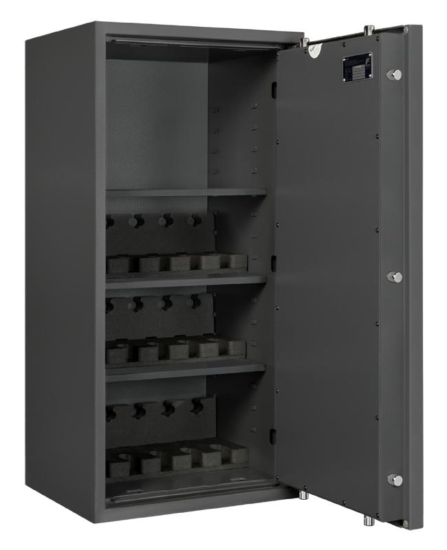 Coffre pour armes de poing FORMAT KWT 7100 - Classe I (EN 1143-1) - Serrure à combinaison mécanique_9