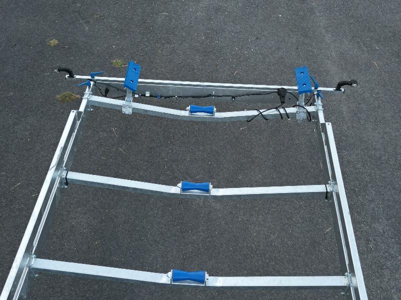 Remorque Vlemmix avec châssis robuste et longue durée de vie