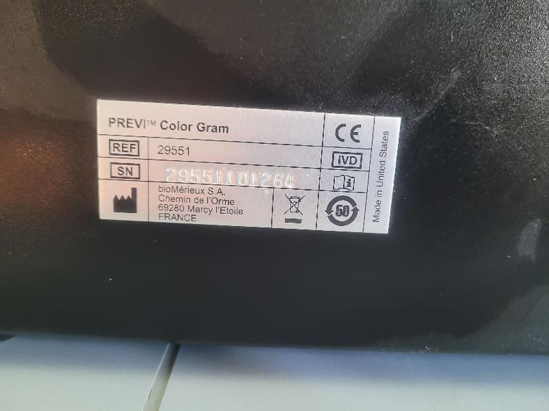 Biomérieux 29551 PREVI Color GRAM_9