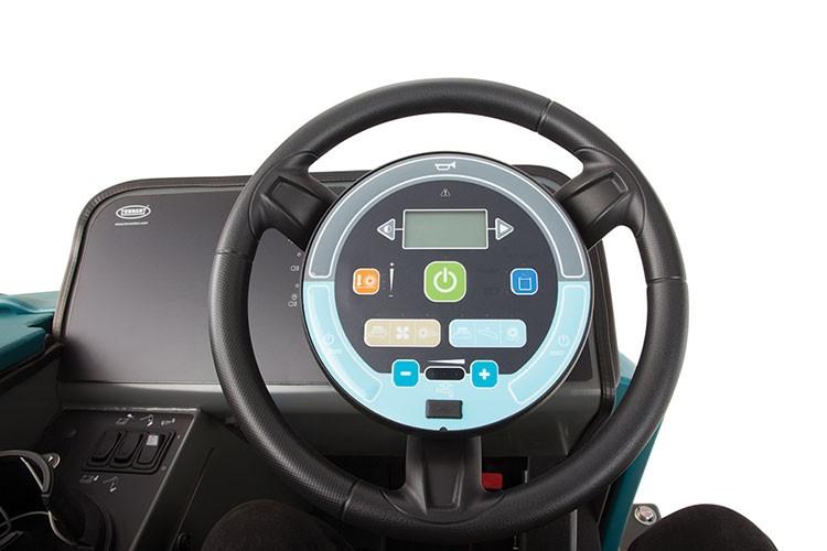 M20 Balayeuse-laveuse TENNANT autoportée intégrée_9