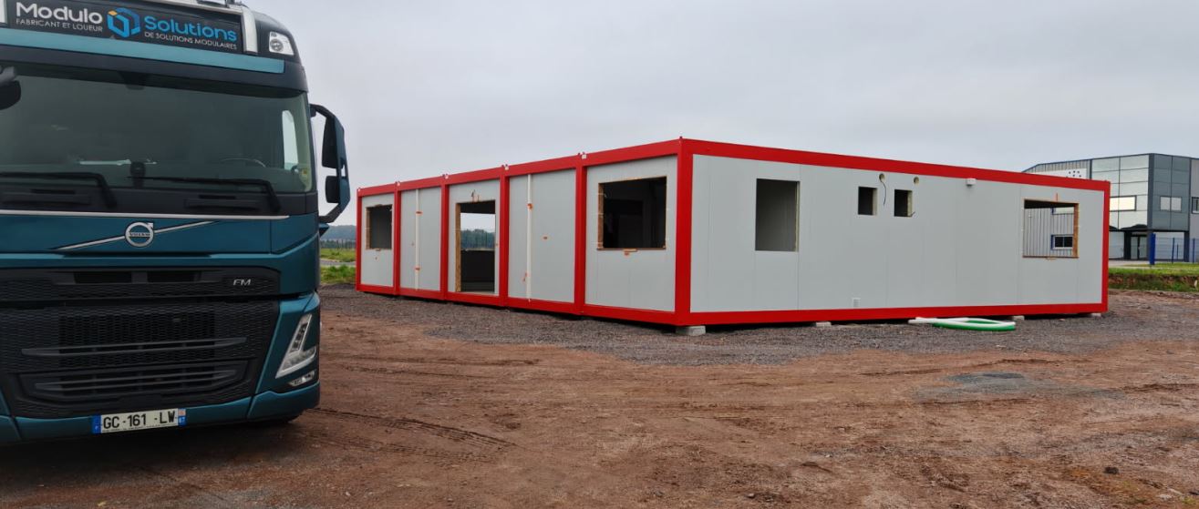 Bureaux  modulaires  économiques préfabriqués RE 2020 - disponible en location et en vente - MODULO SOLUTIONS_9