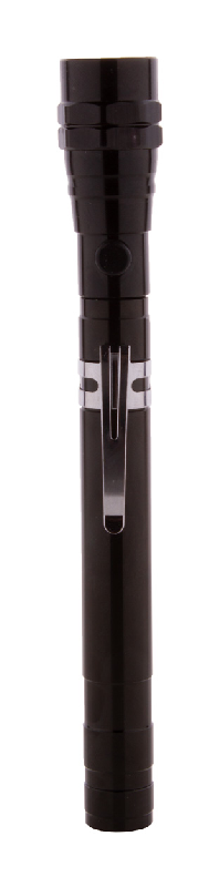 Lampe de poche extensible en aluminium - 3 LED, tête flexible et aimantée, longueur max 57 cm_9