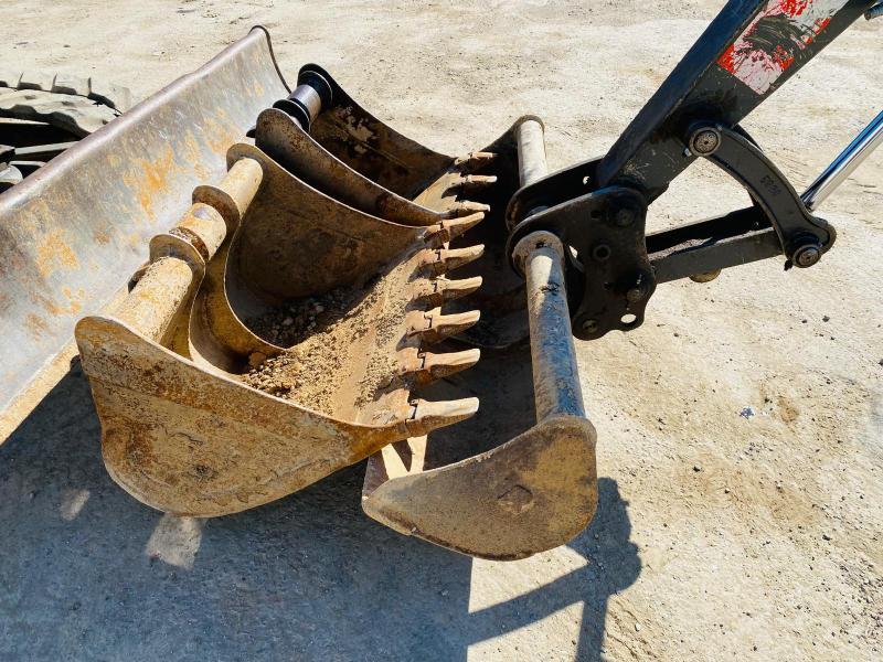 VOLVO ecr58 mini pelle 6.4t_9