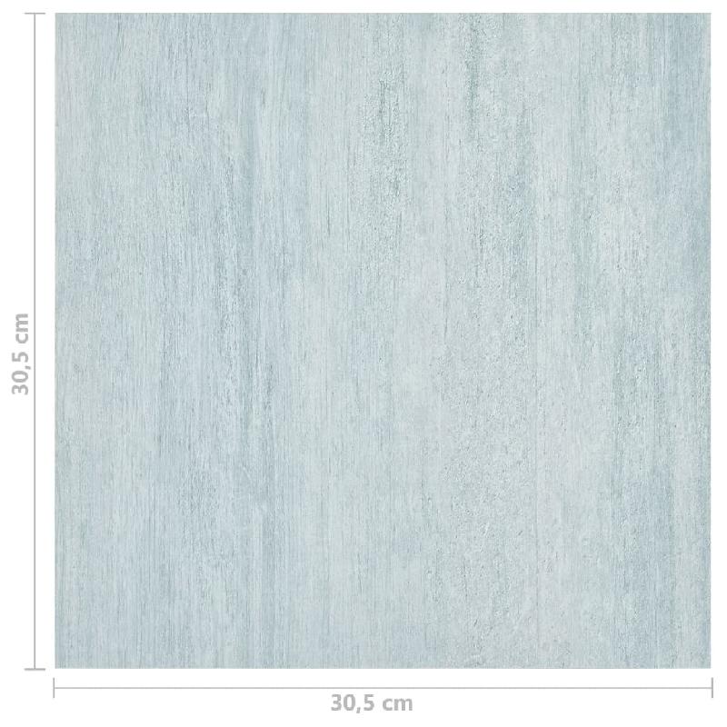 Vidaxl planches de plancher autoadhésives 20 pcs pvc 1,86 m² vert 330146_9