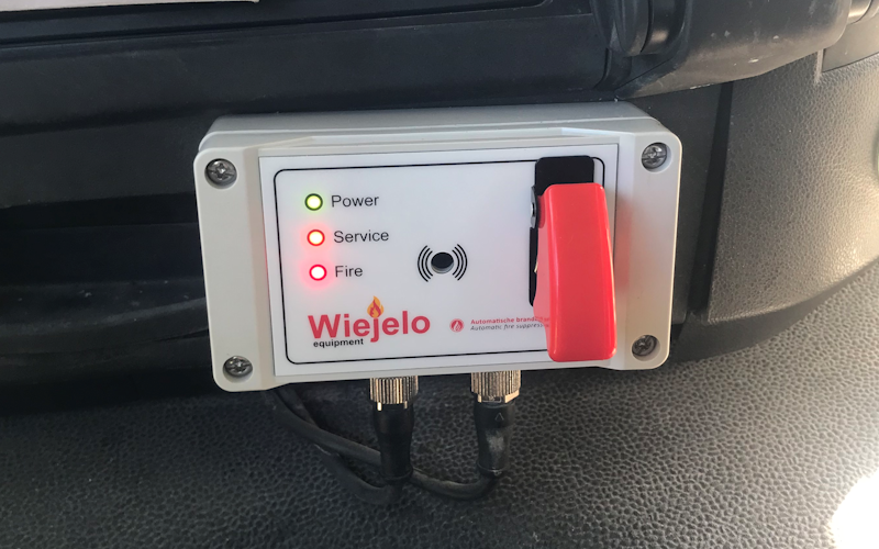 Extincteur automatique - installation rapide sur machines neuves ou d'occasion, avec options de maintenance_9