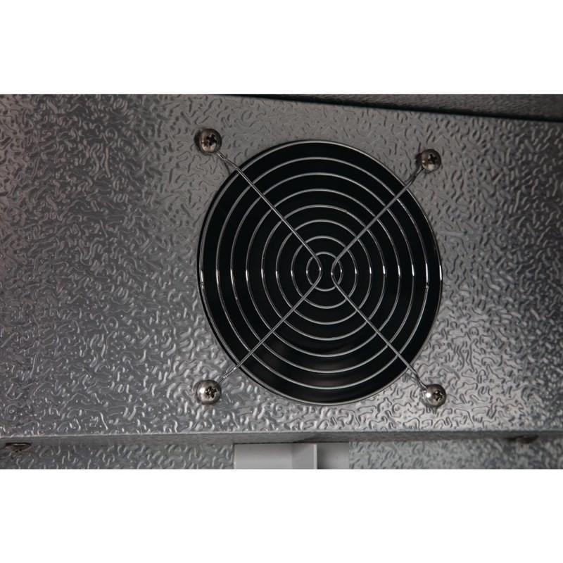 Arrière-bar une porte pivotante Série G noir 138L GL001 Polar_9