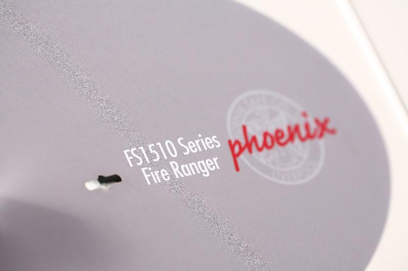 Armoire forte blindée - Serrure à clé - PHOENIX FIRE RANGER FS1511K_9