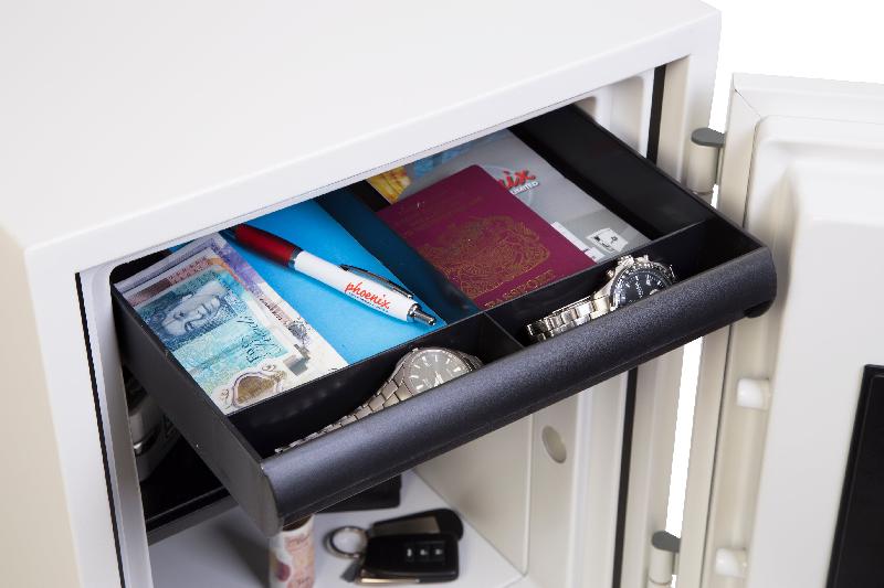 Coffre fort ignifuge - Serrure électronique - PHOENIX TITAN II FS1281E_9