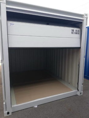 Container de stockage 10 pieds -Porte sectionnelle - LC10 garage_9