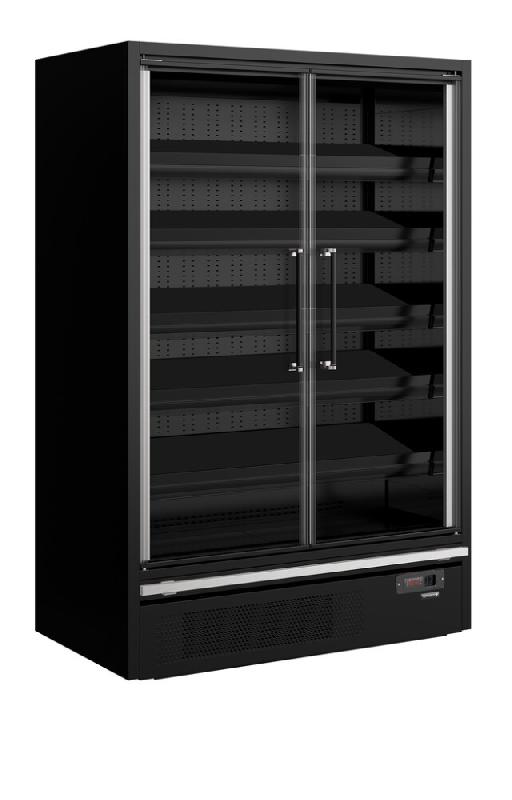 Vitrine réfrigérée Galaxy+ GP14FGD Black - basse consommation avec tablettes réglables et éclairage LED_9