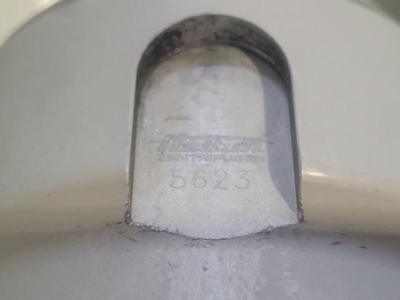 Centrifugeuse réfrigérée HETTICH ROTANTA 460R avec rotor 5624_9