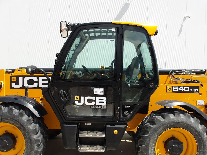 Nacelle Telescopique JCB 540-180 OCCASION_9