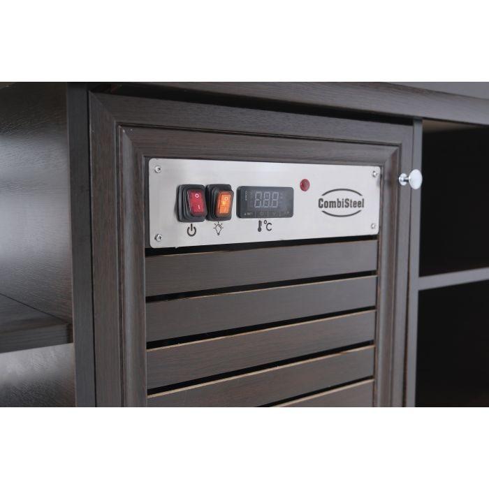 Buffet réfrigerée gn 5/1 l1900mm 7078.0015 COMBISTEEL_9
