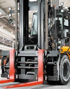 Chariot élévateur lourd SANY - compact, performant, capacité de 16T à 36T_9