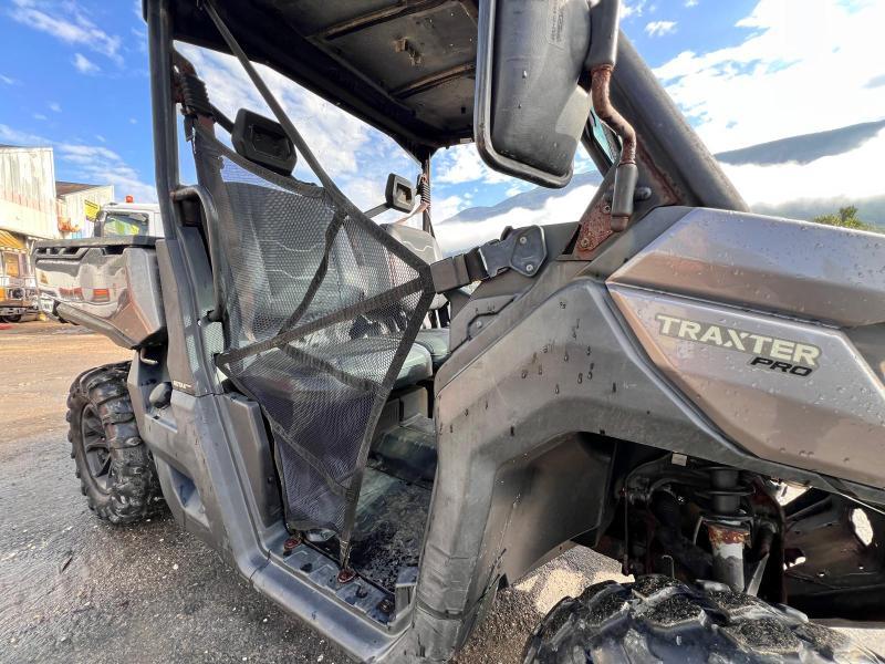 CAN-AM traxter pro hd10 2018 quad buggy ssv  (prix net de tva)_9
