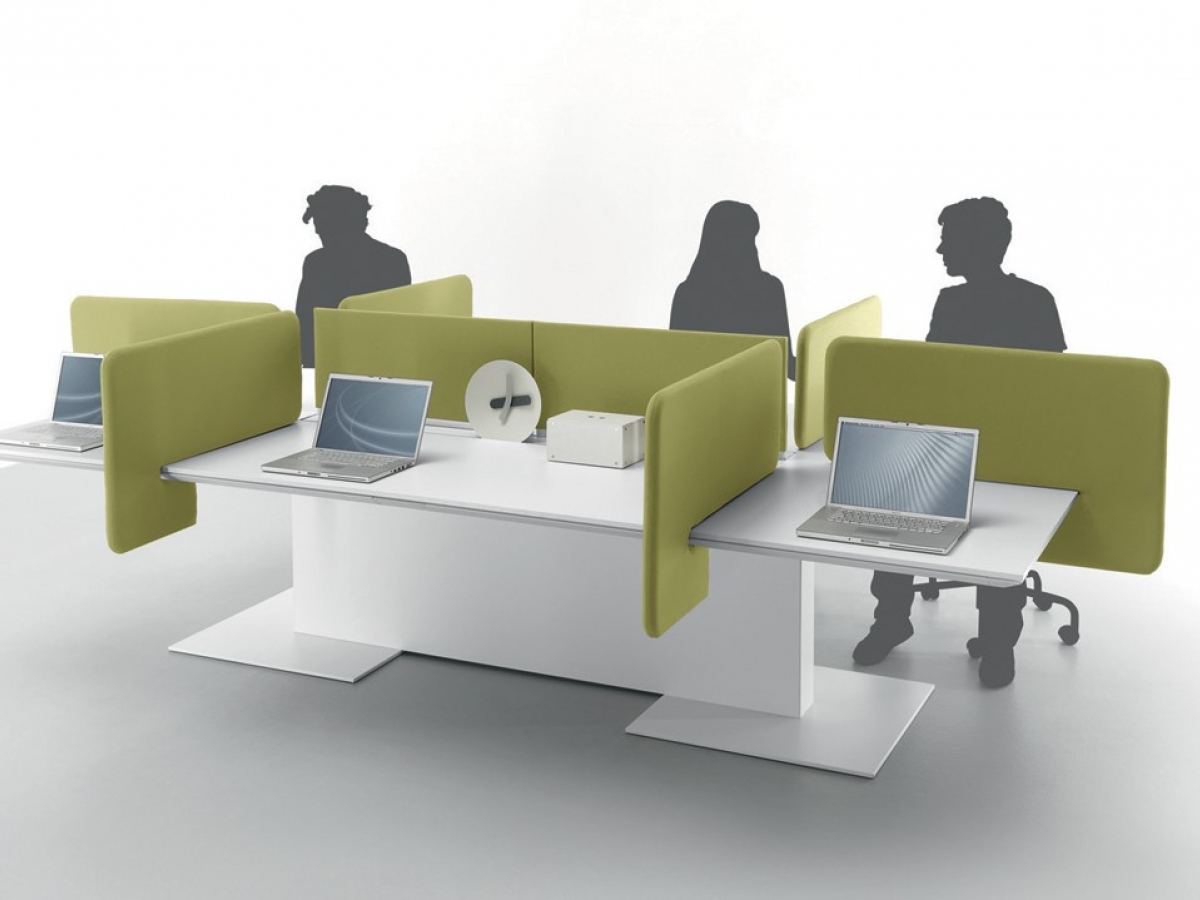 Bureau bench moderne confortable et fonctionnel - ANYWARE - Configurations modulables et finitions élégantes_9