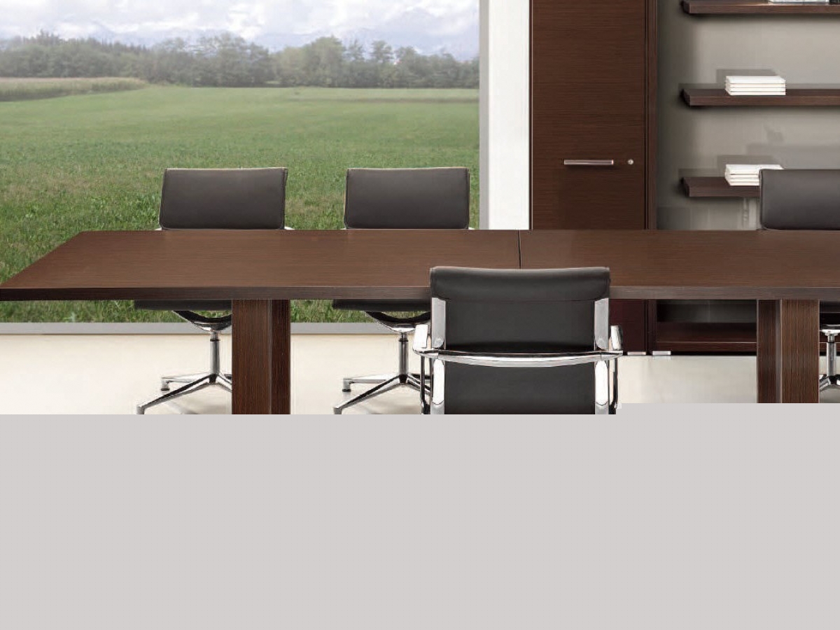 Table de réunion directionnelle ARCHE - Élégance, originalité et design italien_9