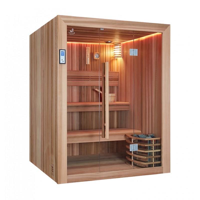 SAUNA BOREAL® EVASION 165 - 4 PLACES - 165*165*210_9