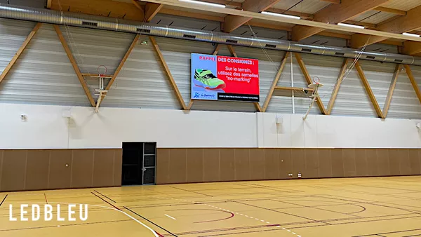 Ecran d'intérieur à dalle mini LED COB pour salle de sport, bowling, casino et discothèque -KIWI -0,9 /1,2 / 1,5 /1,8 mm_9