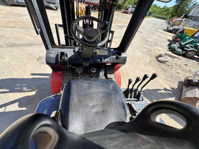 Feeler FD25-CTJ Chariot élévateur diesel 2,5T 4,7m_9