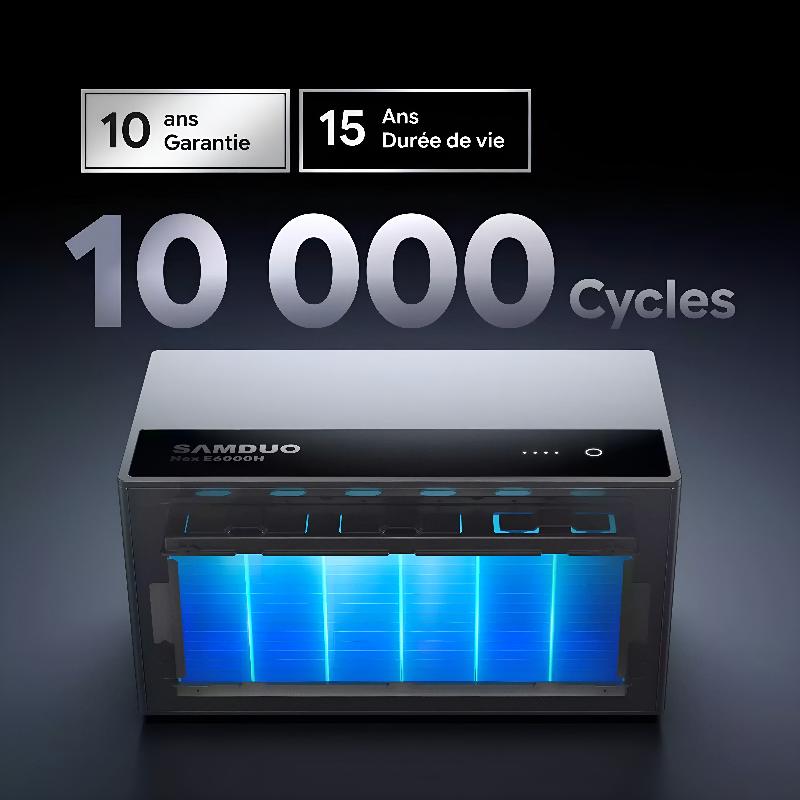 Batterie solaire SAMDUO NEX E6000H (6 kWh) - Batterie solaire SAMDUO NEX E6000H (6 kWh)_9