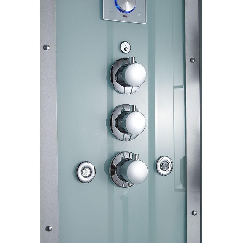 CABINE DOUCHE HAMMAM ARCHIPEL® QDR 80C WHITE_9