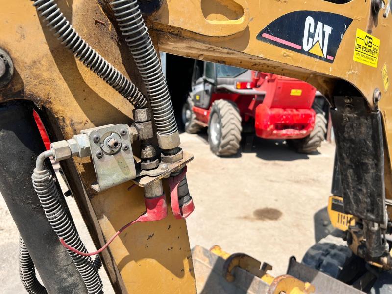 Caterpillar 301.6C Mini-pelle 1,7T NET DE TVA_9