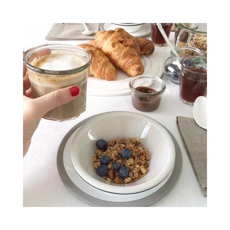 Bocaux en verre Weck® Modèle 80 ml DROIT avec joints et couvercles en verre inclus - WN000039_9