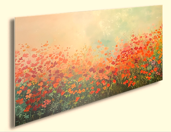 Radiateur infrarouge personnalisable en aluminium - 98% d'efficacité énergétique - FULKORN - Réf. IH WB & W_9