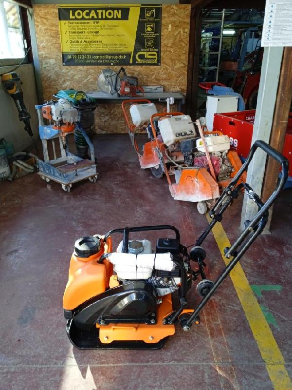 SPATPAC plaque vibrante ms90-4u neuve_9