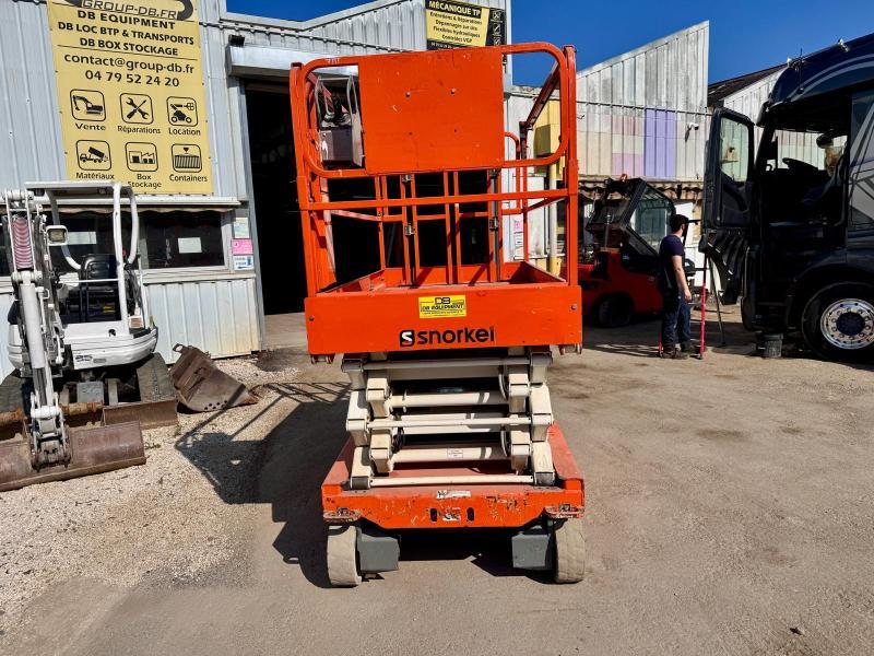Snorkel S4732E Nacelle ciseaux électrique 12m_9