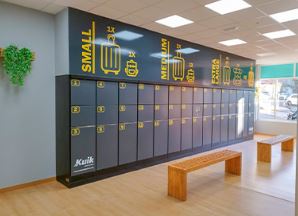 Casiers intelligents pour bagages et valises - H90 | Extra grand - Dimensions généreuses et porte de 900 mm_9