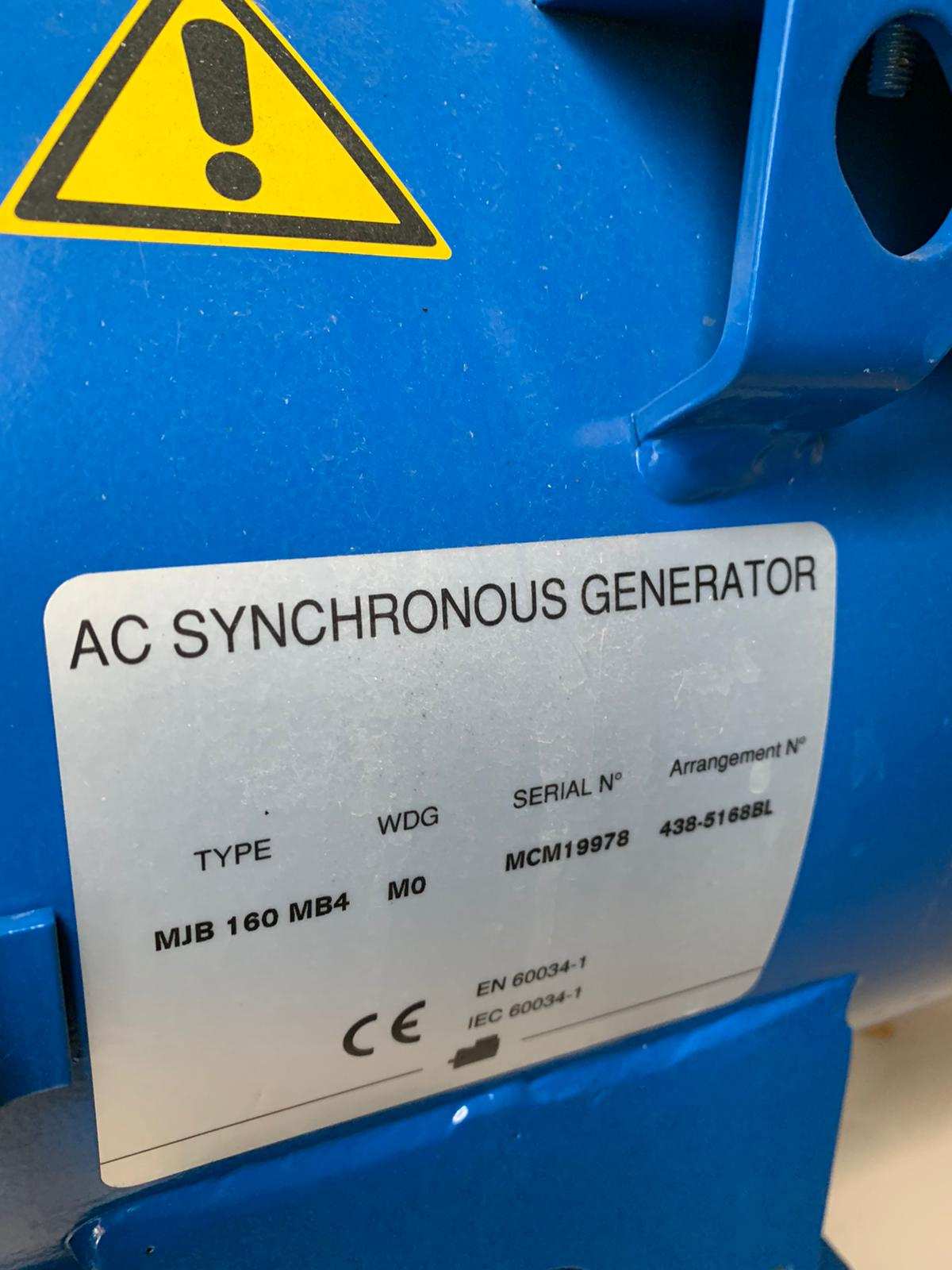 Groupe électrogène d'occasion avec capote neuf de déstockage - FG WILSON - 35 KVA -  F35-1_9